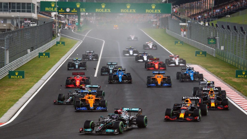 Ismét Forma-1 Magyar Nagydíj a Hungaroringen