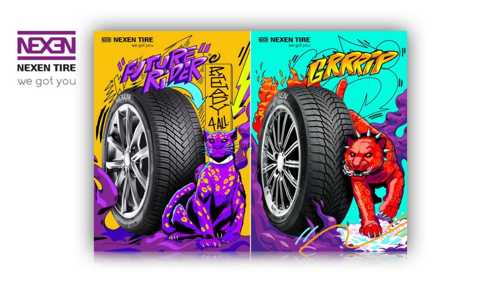 Kervin Brisseaux közreműködésével készül a Nexen Tire új kampánya