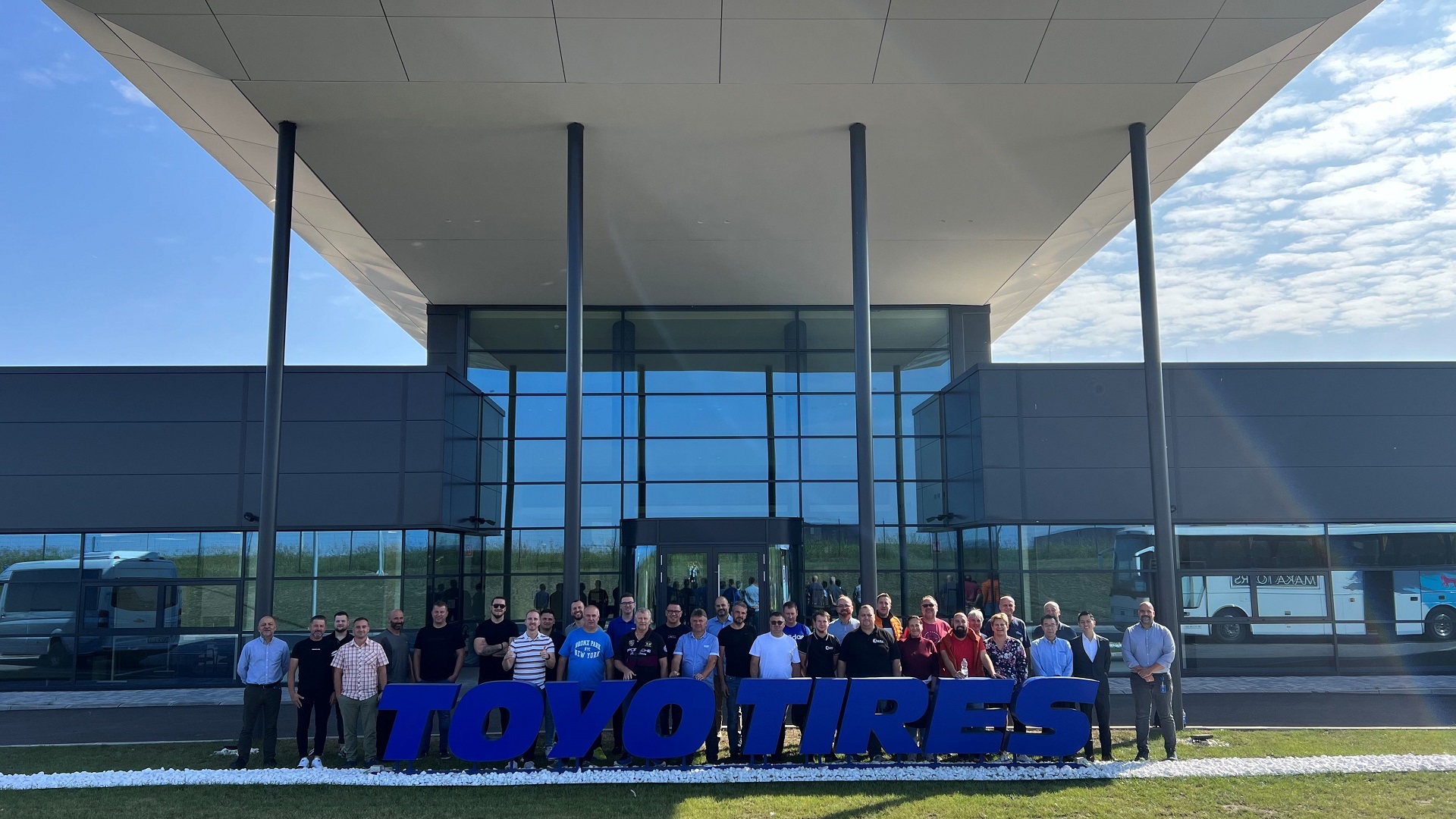 Toyo gyárlátogatás