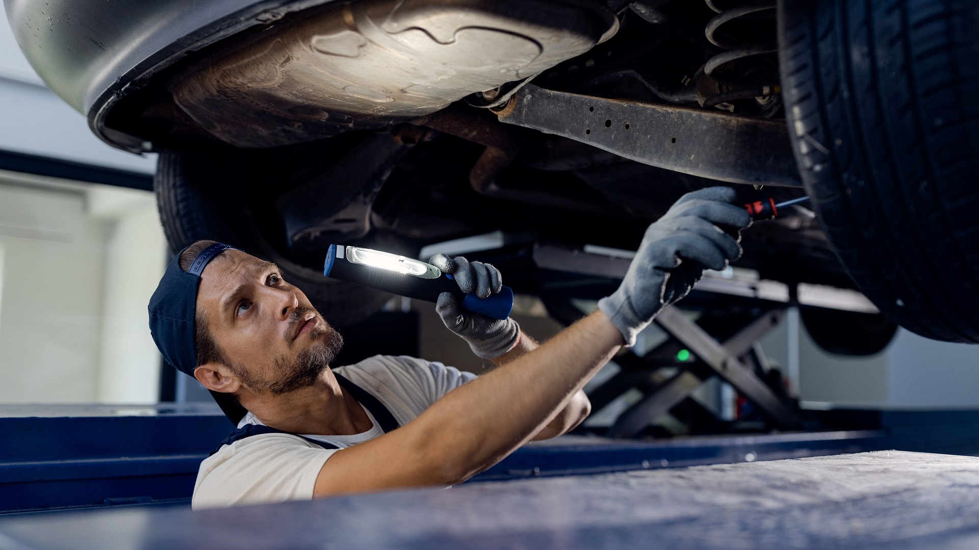 Fék és lengéscsillapítás mérés