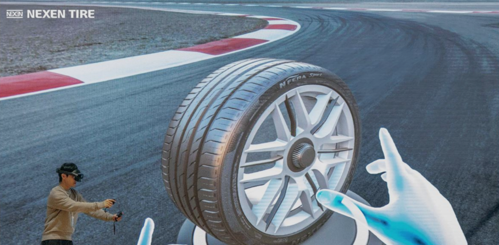 VR tervezési szimulációs rendszert fejleszt a Nexen Tire