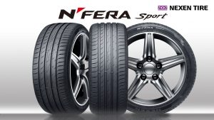 Nexen N’Fera Sport abroncsokon érkezik a legújabb Mercedes E-osztály