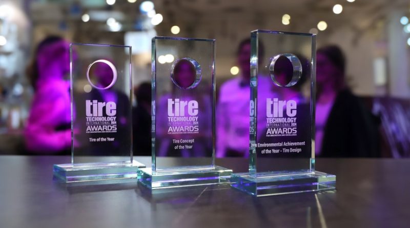 A Continental hármas győzelmet aratott a Tire Technology International Awards 2024 díjátadón