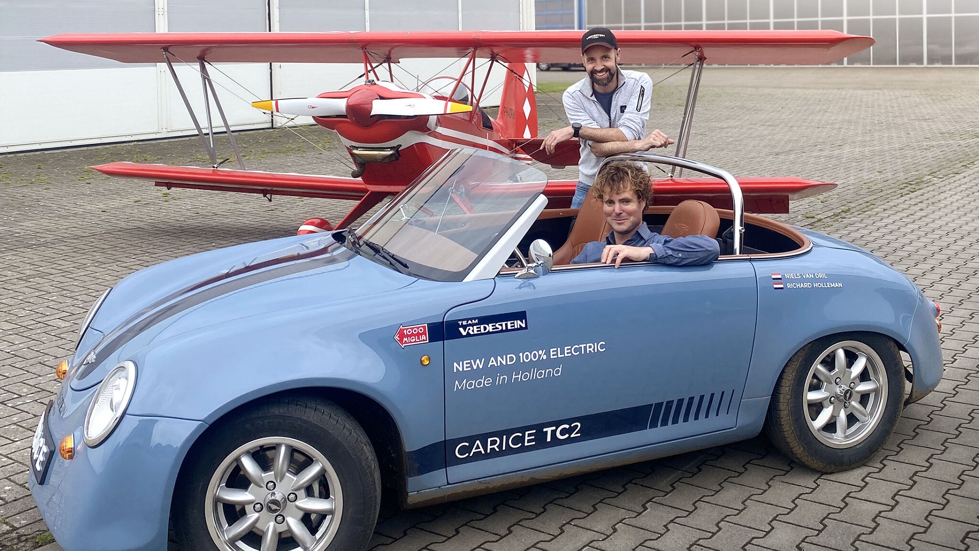 Az Apollo Tyres egy ritka holland elektromos autóval indul a „1000 Miglia Green” ralin