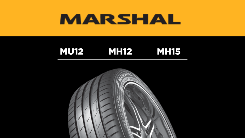 Bemutatkoznak a Marshal abroncsok a gumi.hu kínálatában