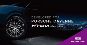 Porsche és Nexen: Szorosabb együttműködés az új Cayenne modellek esetében