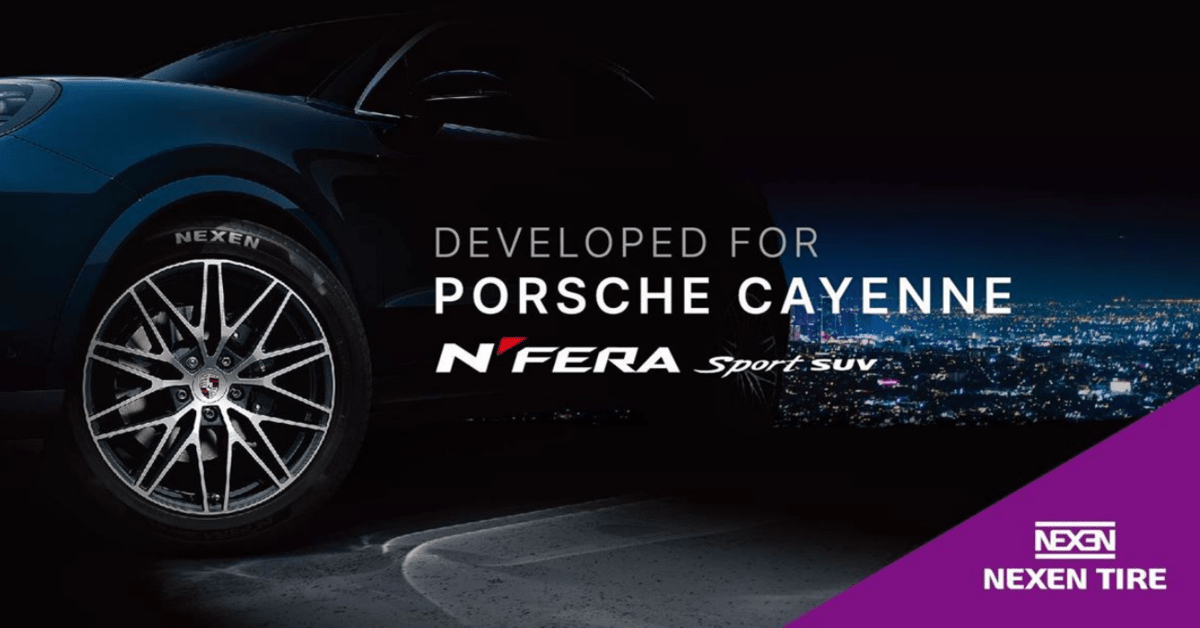 Porsche és Nexen: Szorosabb együttműködés az új Cayenne modellek esetében Nexen