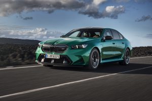 A BMW M5 legújabb generációját a Hankook Ventus S1 evo Z gumiabroncs látja el