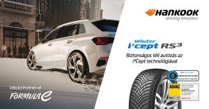 Téli Vezetési Biztonság a Hankook Winter i*cept RS3 W462 gumiabronccsal