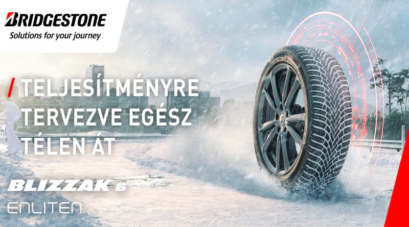 bridgestone blizzak 6 téli gumi