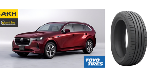 TOYO TIRES Proxes Sport gumiabroncsokat kap az új MAZDA CX-80 crossover SUV