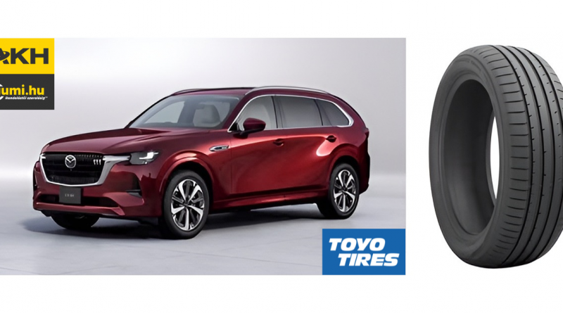 Toyo Tires Proxes Sport Mazda XC80