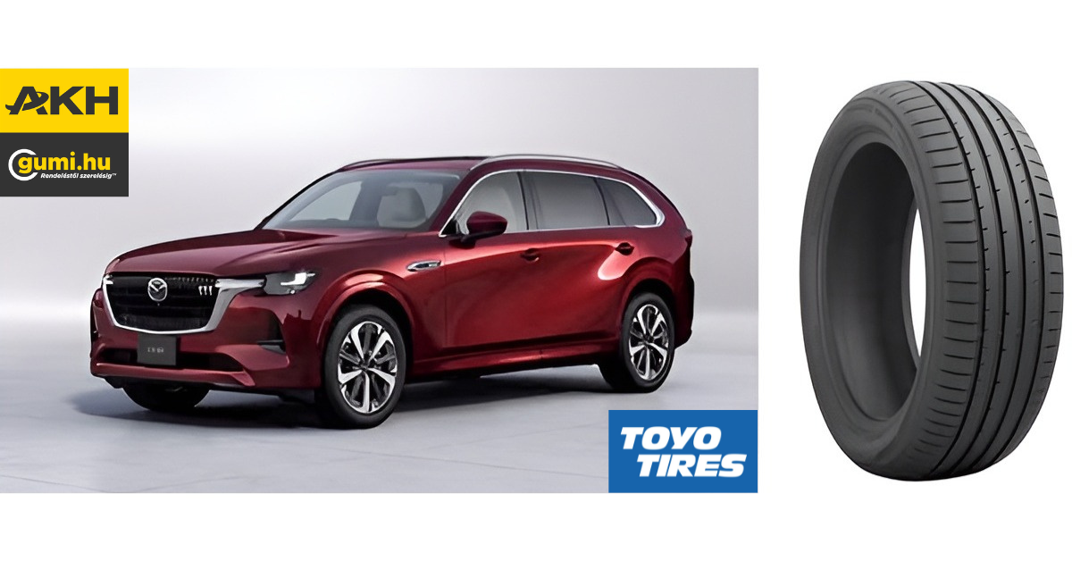 Toyo Tires Proxes Sport Mazda XC80