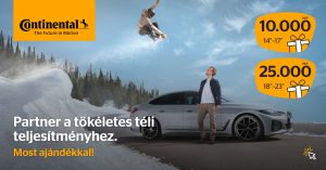 Continental WinterContact 8 S – Az új generációs téligumi az extrém teljesítményért