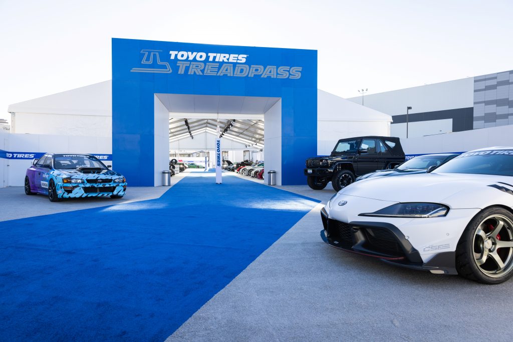 toyo tires sema show 2024