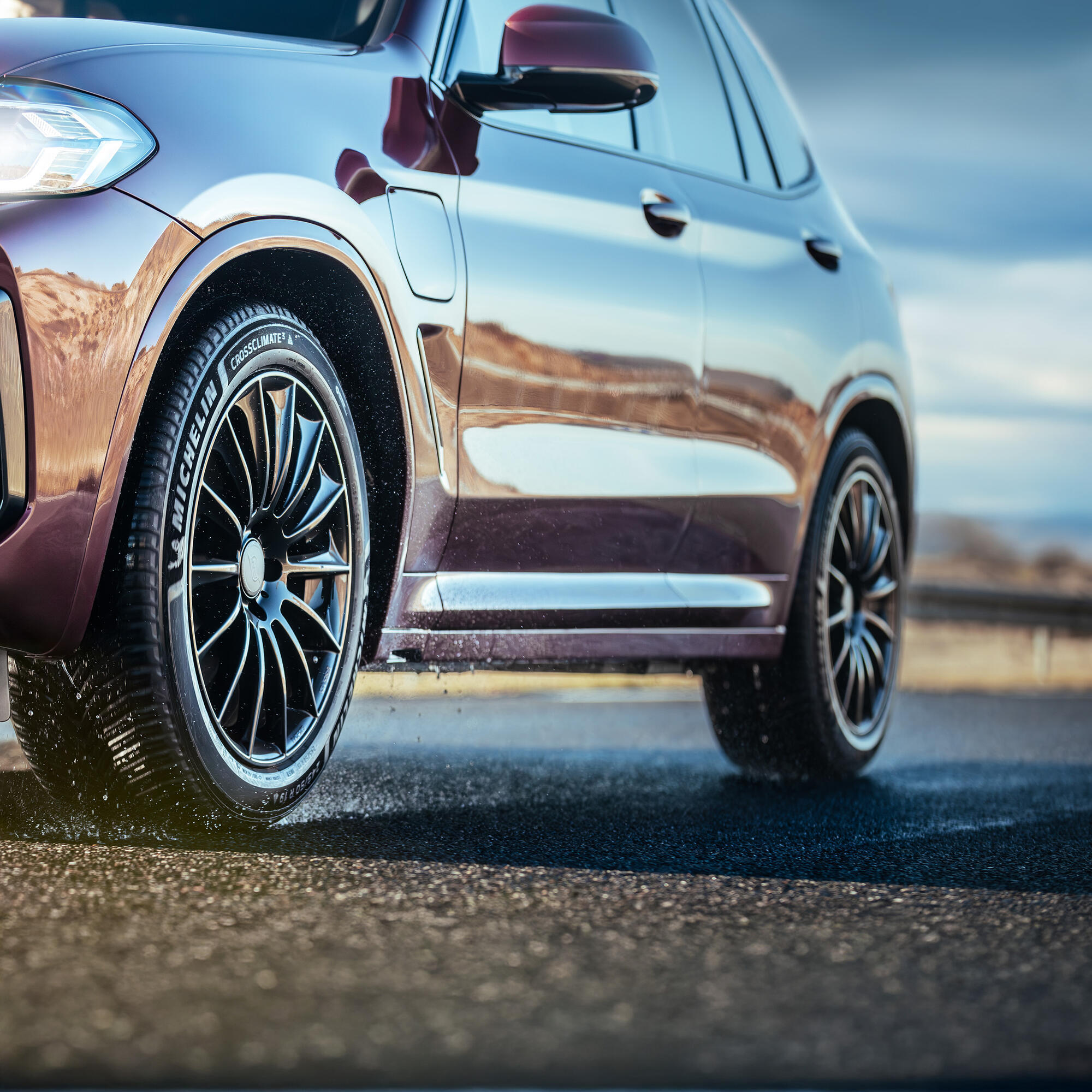 Gumi.hu Blog | MICHELIN CrossClimate 3 és MICHELIN CROSSCLIMATE 3 Sport: Precíz irányíthatóság bármilyen időjárásban