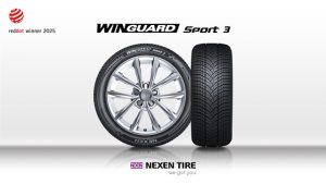 Díjat nyert a Nexen WINGUARD Sport 3 Gumiabroncs szavatossága