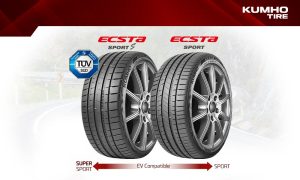 Csúcsteljesítmény sportautókhoz – Kumho ECSTA SPORT és SPORT S gumiabroncsok KUMHO TCR World Tour Michelisz