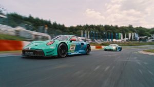 Falken bemutatta legújabb Nürburgring 24 órás filmjét, az Elvárásokat Falken Motorsports