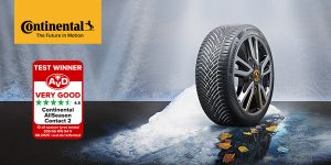 Continental AllSeasonContact 2: Tesztgyőztes az AvD négyévszakos gumiabroncs tesztjén ADAC nyári gumiabroncsteszt 225/40 R 18