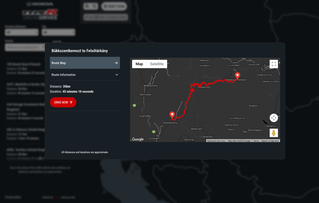 Vezess bele az élménybe: Honda Dream Drives – 8 magyar útszakasz, amit érdemes felfedezni