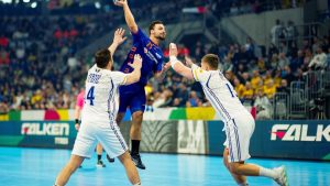 Falken visszatér a csúcsra, hivatalos szponzor a férfi kézilabda Eb-n 2026-ban Falken EUROALL SEASON AS220