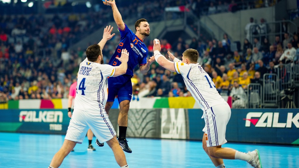 Falken visszatér a csúcsra, hivatalos szponzor a férfi kézilabda Eb-n 2026-ban