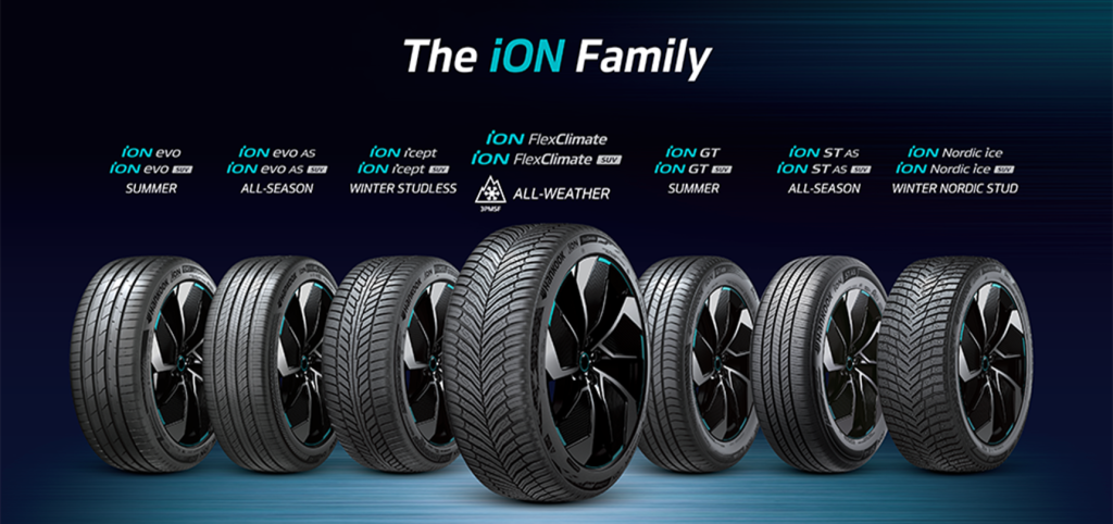 Hankook iON FlexClimate: négyévszakos abroncs kifejezetten elektromos autókhoz 1 Hankook iON FlexClimate: négyévszakos abroncs kifejezetten elektromos autókhoz