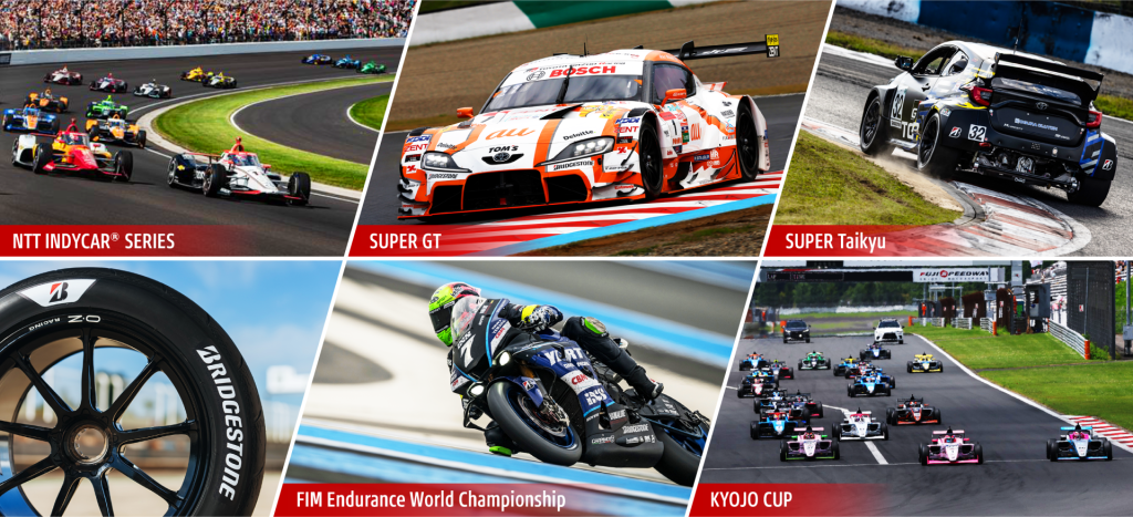 A Bridgestone 2026-ban is a motorsport élvonalában