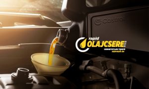Rapid olajcsere – gyors, átlátható és megfizethető olajcsere minden autósnak guminyomás