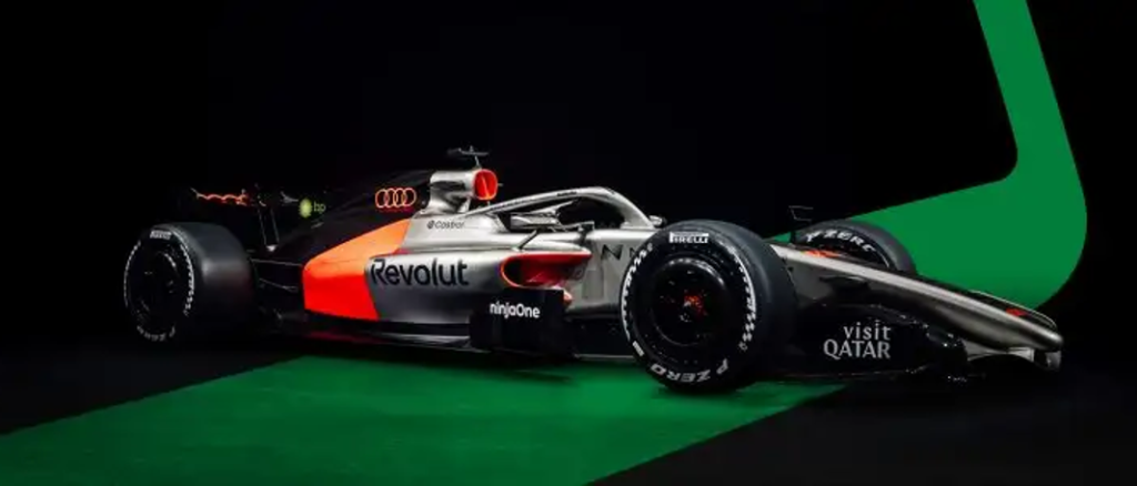 A Castrol az Audi Revolut F1® Team hivatalos partnere