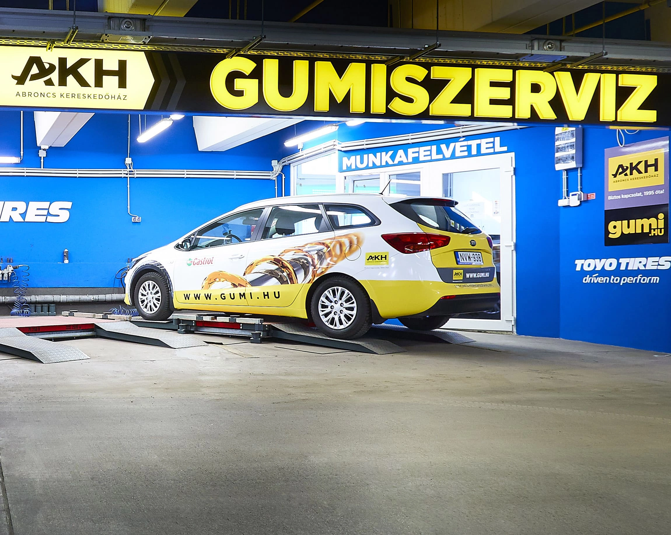 AKH Árkád Gumiszerviz